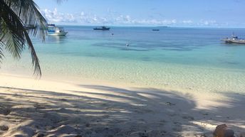 Maldives, Baa Atoll, Thulhaadhoo beach