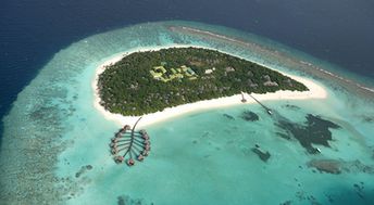 Maldives, Coco Palm Dhuni Kolhu resort