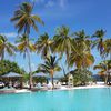 Maldives, Finolhu Kanifushi beach, palms