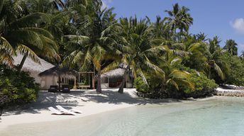 Maldives, North Ari Atoll, Nika Island Resort beach