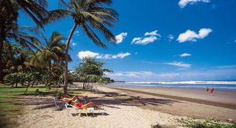 Nicaragua, Barcelo Montelimar beach