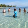 Nicaragua, Cayos Perlas beach, clear water