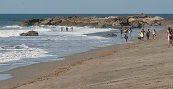 Nicaragua, Las Penitas beach