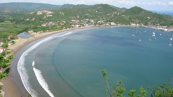 Никарагуа, Пляж Сан-Хуан-дель-Сюр