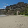 Nicaragua, San Juan del Sur beach, west end