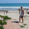 Peru, Mancora region, Mancora beach, pathway