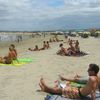 Peru, Mancora region, Mancora beach, tourists