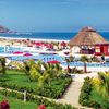 Peru, Punta Sal beach, hotel garden