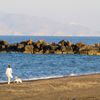 Santorini, Monolithos beach