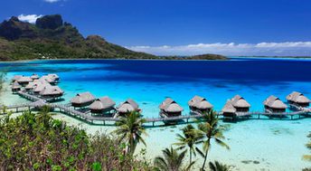 Sofitel Bora Bora Private Island, overwater bungalows