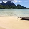 Sofitel Bora Bora Private Island, sandbank