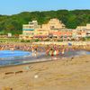 Taiwan, Baishawan beach, view to east