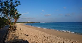 Taiwan, Penghu, Aimen beach