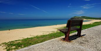 Taiwan, Penghu, Shanshui beach