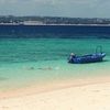 Tanzania, Bongoyo isl, view to Dar es Salaam