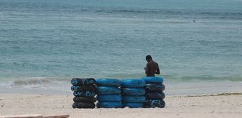 Tanzania, Dar es Salaam, Mbezi beach