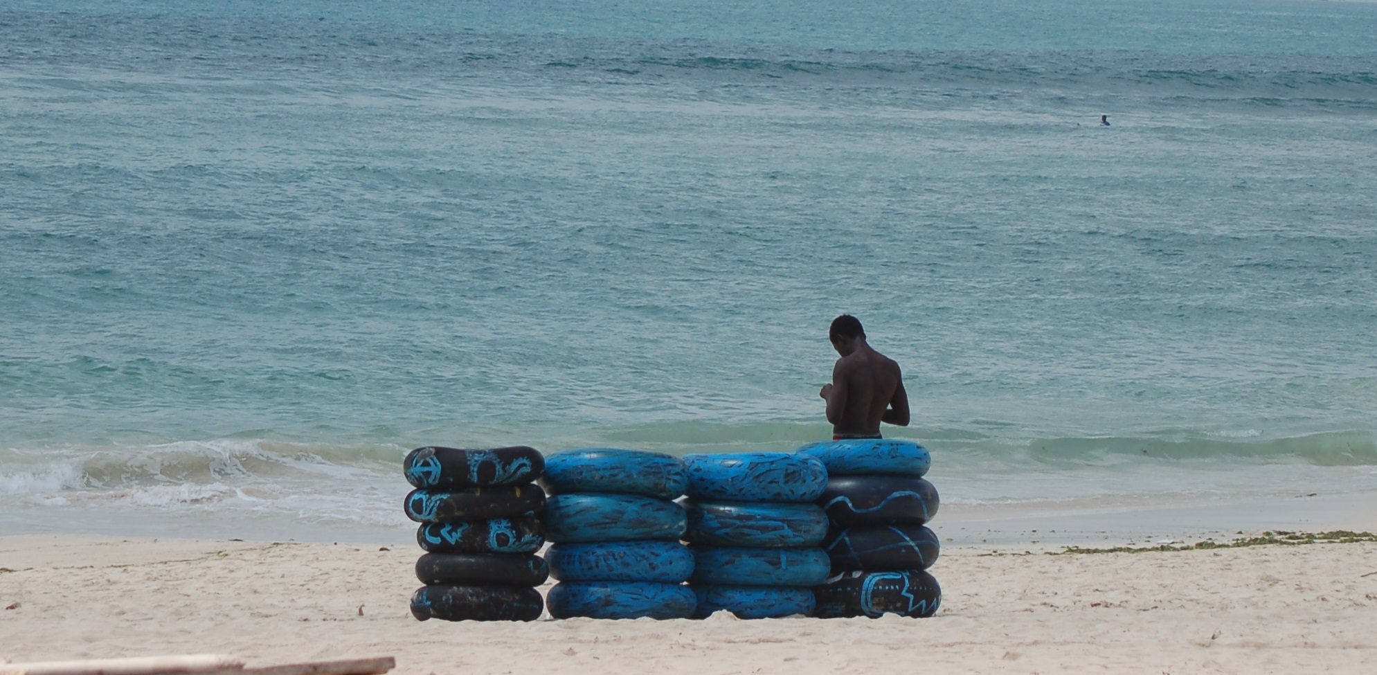 Tanzania, Dar es Salaam, Mbezi beach.