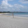 Tanzania, Kigamboni beach, volleyball net