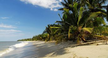 Tanzania, Ushongo beach