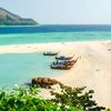 Thailand, Koh Lipe, Karma beach, palms