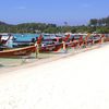 Таиланд, Ко-Липе, Пляж Паттайя-бич, лодки