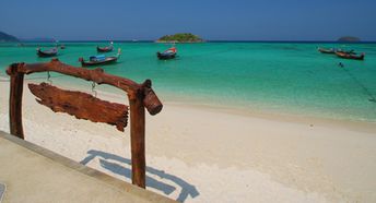 Thailand, Koh Lipe, Sunrise beach (Hat Chao Ley)