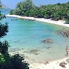 Thailand, Koh Lipe, Sunset beach (Hat Pramong)