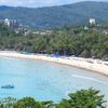 Thailand, Phuket, Kata beach, view from top