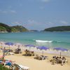 Thailand, Phuket, Nai Harn beach, view to left