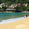 Thailand, Phuket, Nai Harn beach, view to right