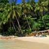 Thailand, Phuket, Surin beach, north end