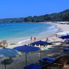 Thailand, Phuket, Surin beach, view to north