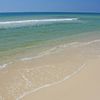 USA, Alabama, Fort Morgan beach, clear water