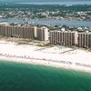 USA, Alabama, Orange Beach, high rise buildings