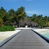 Пляж W Maldives - Фесду, вид с пирса